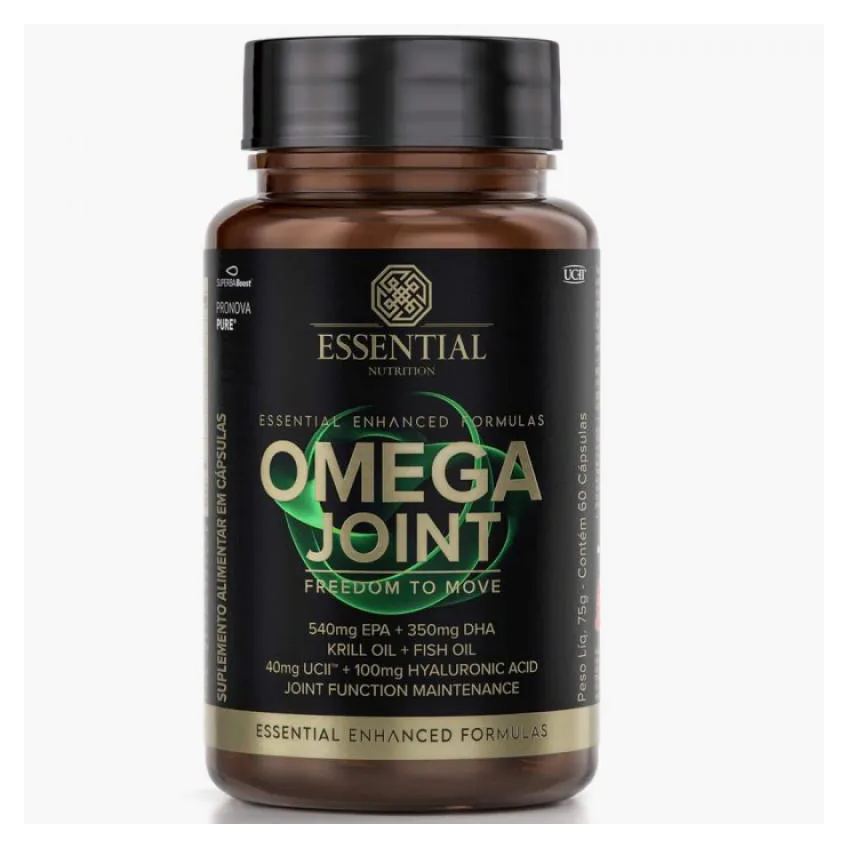 Omega Joint ( Omega 3 + Colageno Tipo Ii ) - 60caps - Essential Nutrition