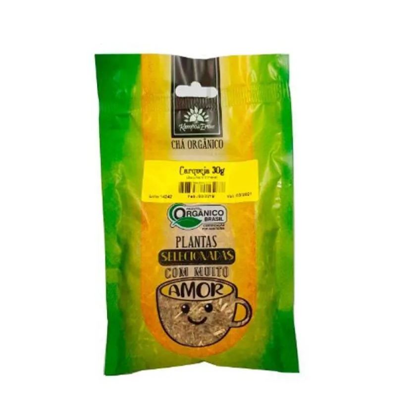 Chá de Carqueja Amarga Orgânico Kampo de Ervas 30g