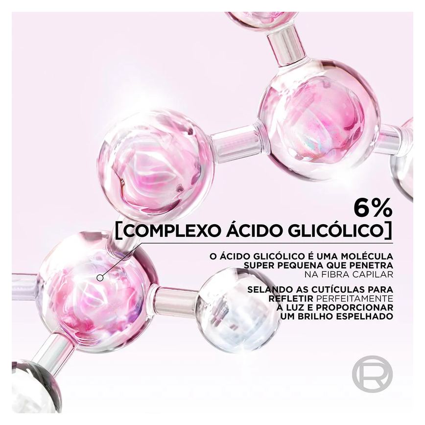 Spray Acidificante Elseve Glycolic Gloss Tratamento Antiporosidade com Ácido Glicólico 200ml