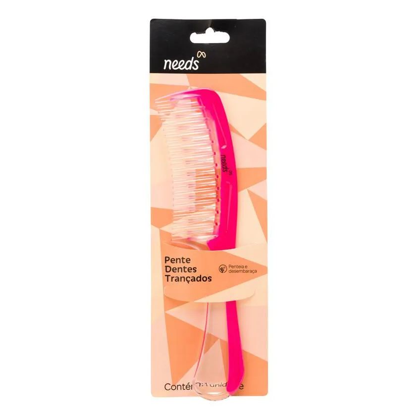 Pente de Cabelo Trançado Needs 1 Unidade