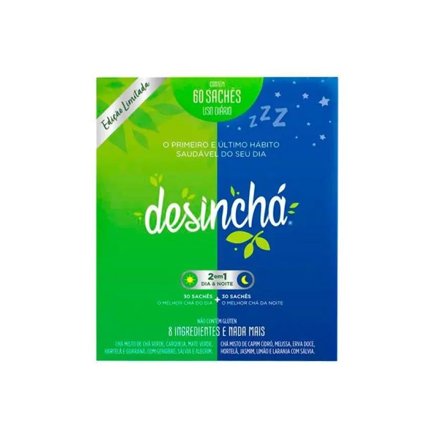 Desinchá Misto (60 Sachês) - Padrão: Único