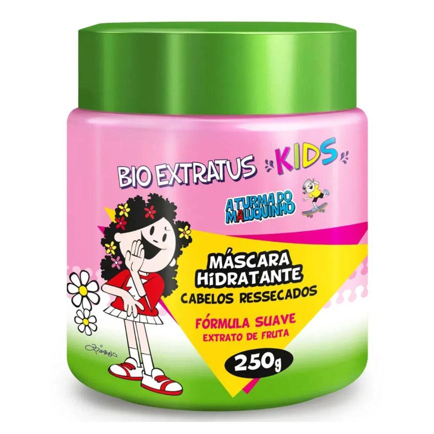 Máscara Capilar Kids Cabelos Cacheados 250g - Bio Extratus