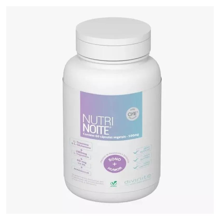 Nutrinoite 500mg 60 cápsulas – Divinitè Nutricosmeticos