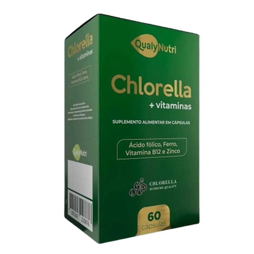 Qualynutri Chlorella 500mg 60caps