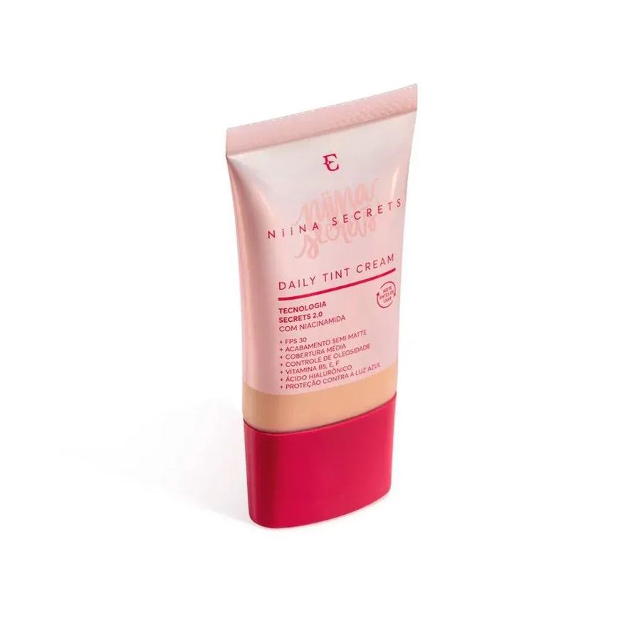 Base Niina Secrets Multifuncional Daily Tint Cream Cor 0
