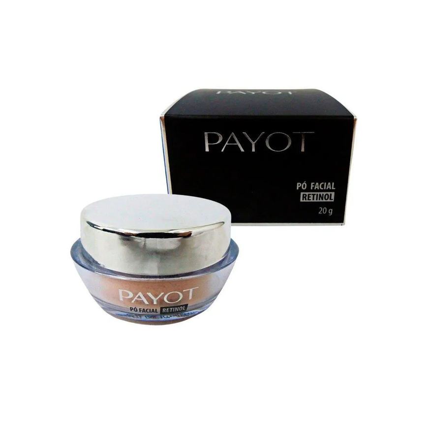 Pó Facial Payot Translúcido Retinol Iluminador