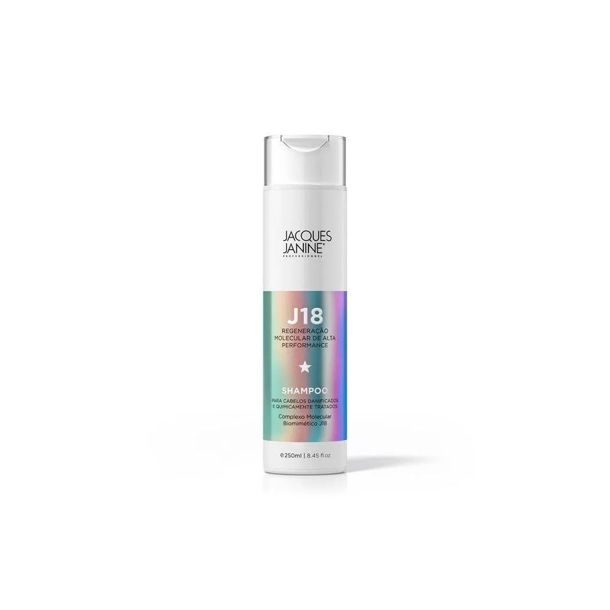 Shampoo Jacques Janine J18 Restauração da Força e Elasticidade 240ml