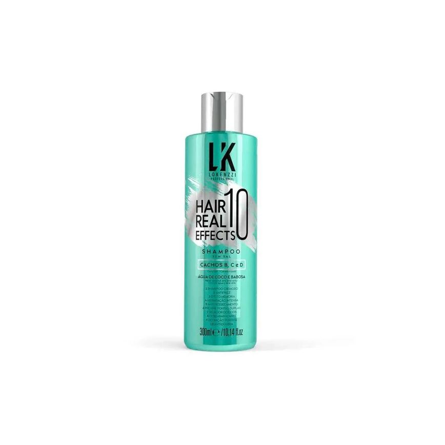 Shampoo Lokenzzi 10 Effects Cachos Definição de Cachos 300ml