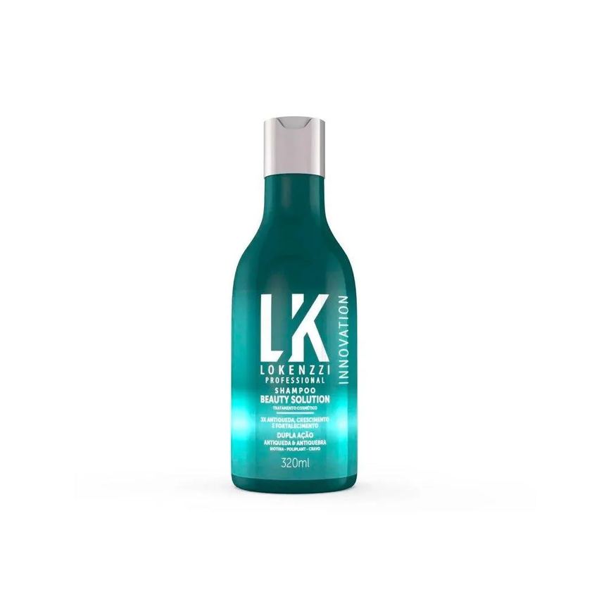 Shampoo Lokenzzi Beauty Solucion 320ML