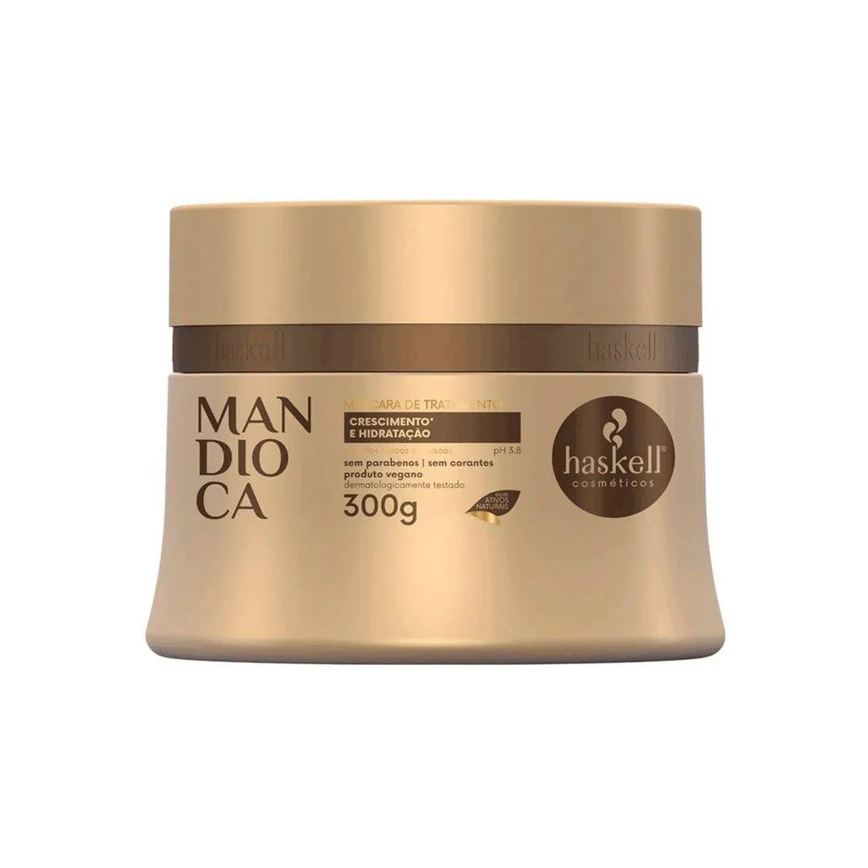 Máscara Haskell Mandioca - 250G
