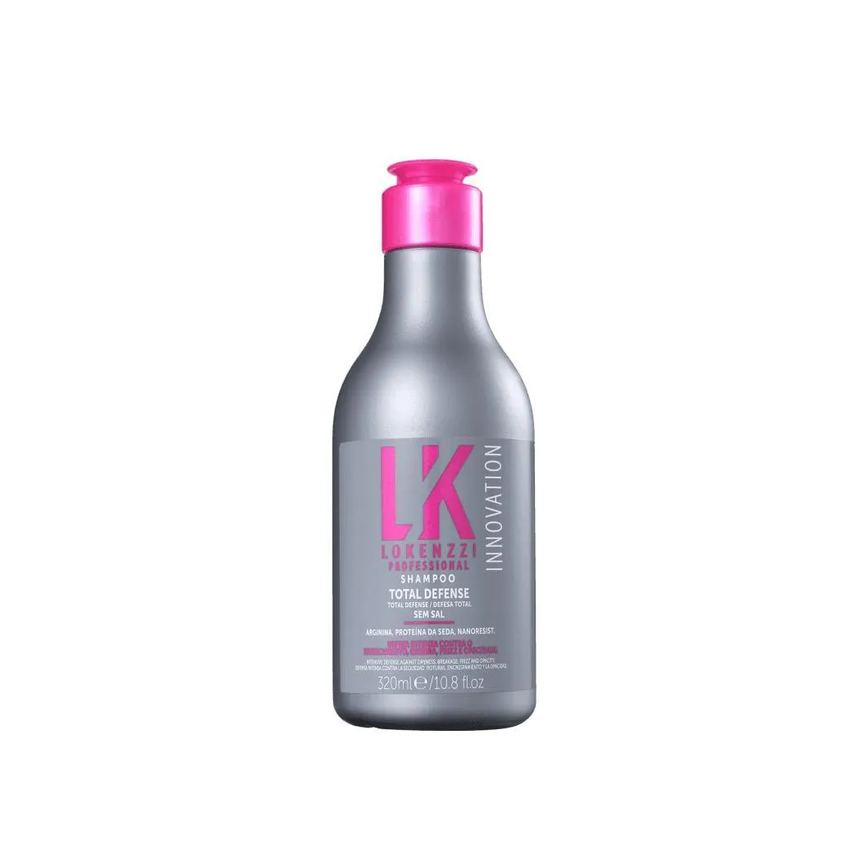 Shampoo Lokenzzi Total Defense - 320ML