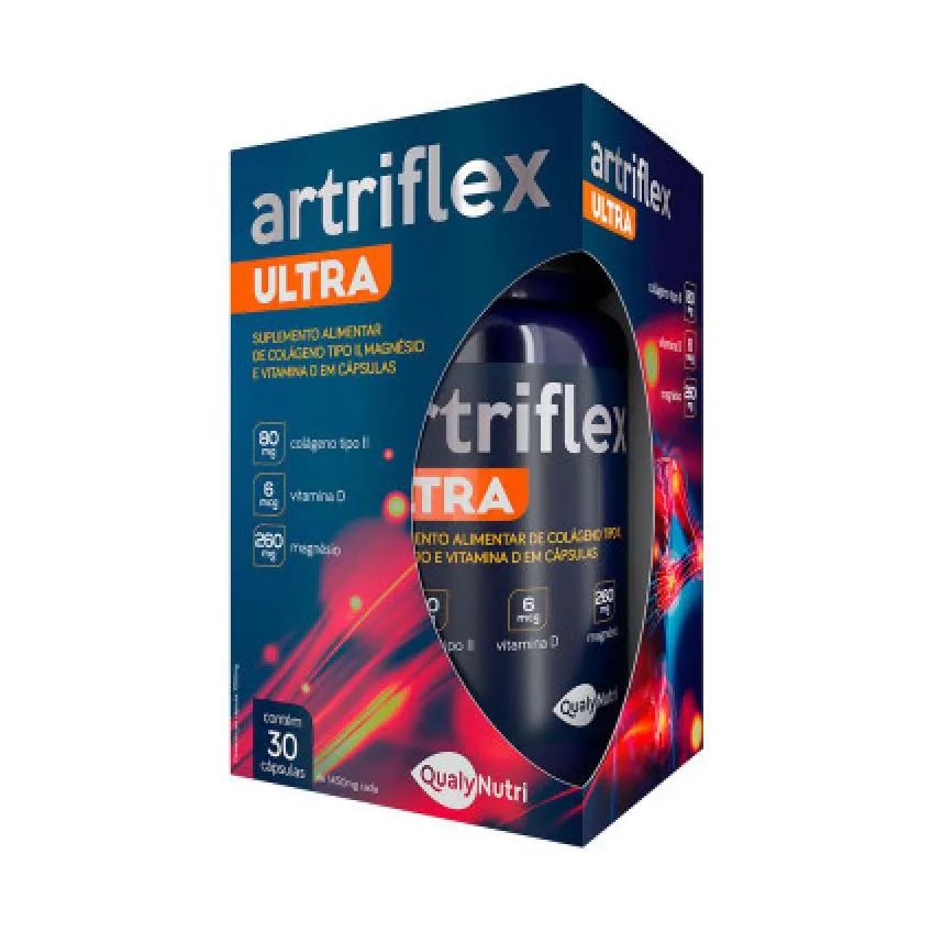 Artriflex Ultra 80Mg C/30 cápsulas - Qualy Nutri
