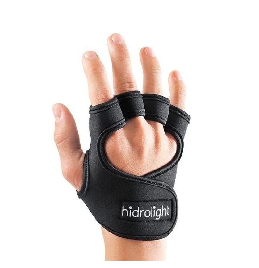Luva de Neoprene com Debrum sem Polegar Preta - Tamanho: P