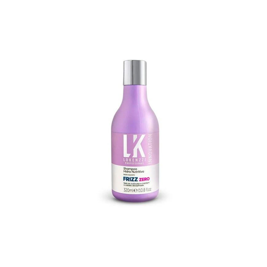 SHAMPOO LOKENZZI FRIZZ ZERO 320ML