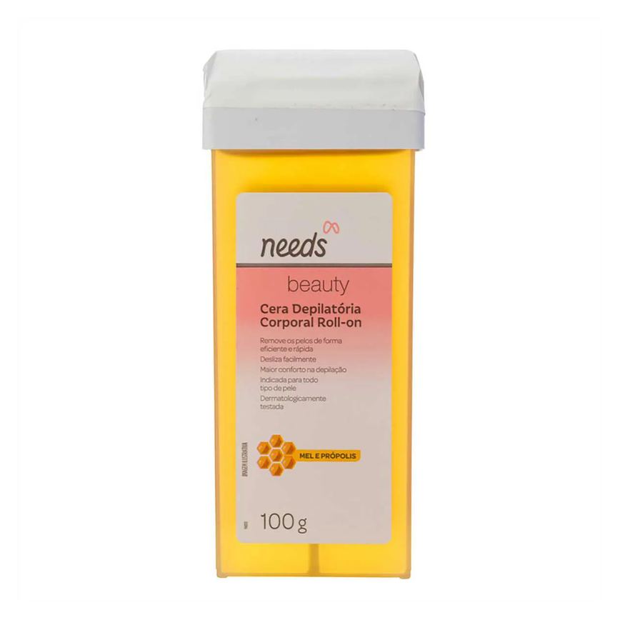 Cera Cremosa Facial Depilsam de Micro-ondas Mel 40g