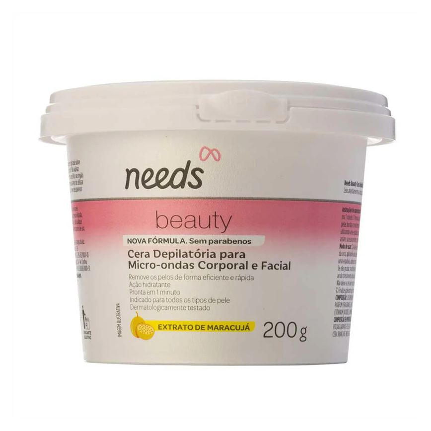Cera Depilatória em Blocos Depiroll - Cera Quente em Blocos Rosa 500g