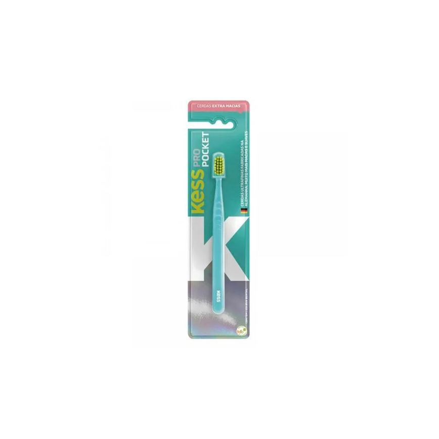 Escova Dental Kess Pro Pocket Extra Macia 2097
