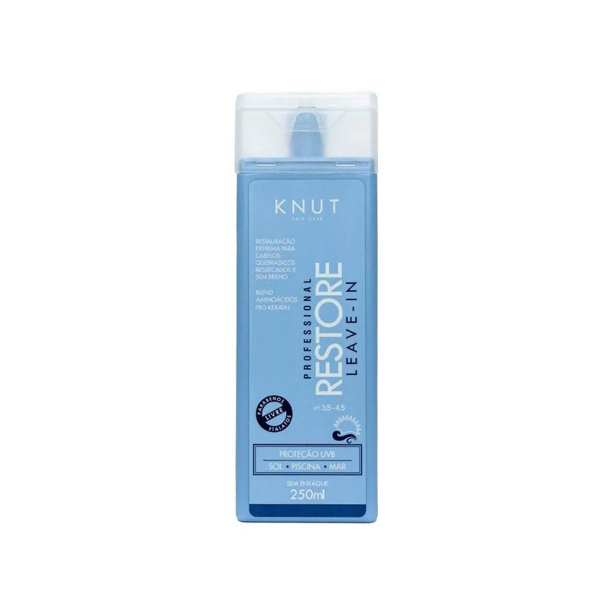 Creme para Pentear Leave In Restore Knut 250ml