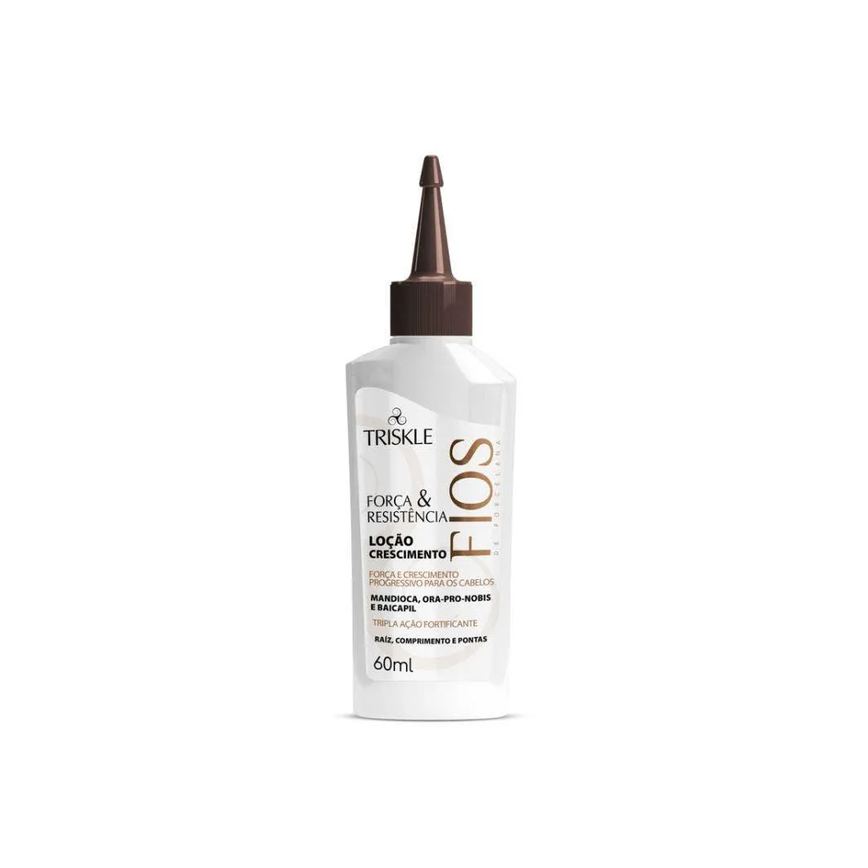 Loção Capilar Triskle Crescimento Força e Resistência 60ml