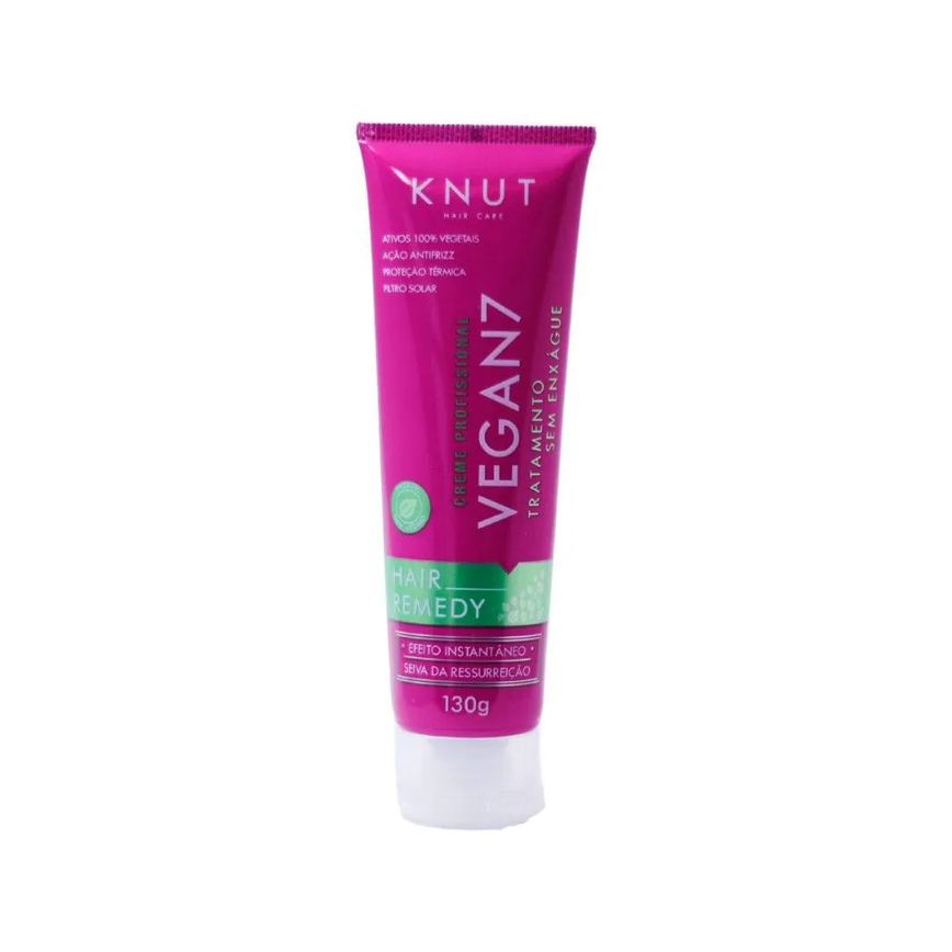 Creme Tratamento Capilar Hair Remedy Vegan 7 Knut 130gr