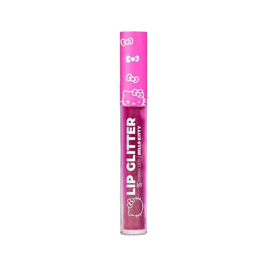 Lip Glitter Sabrina Sato Hello Kitty - Chiclete 4ml