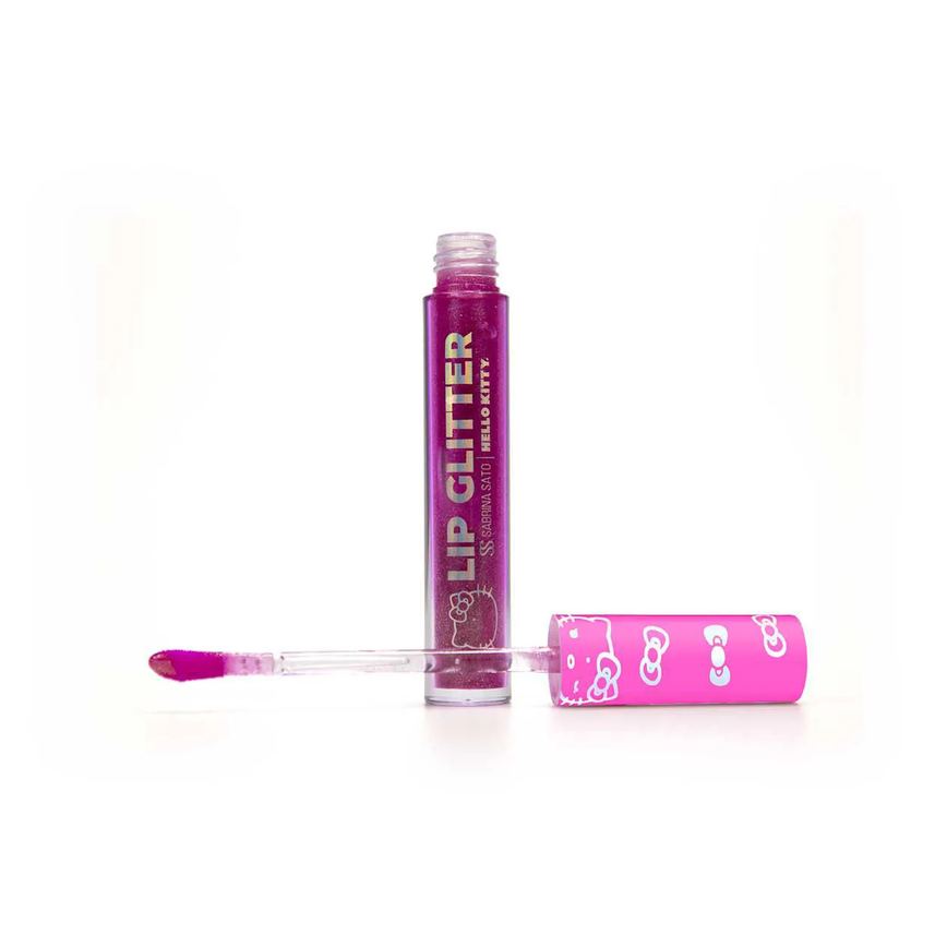 Lip Glitter Sabrina Sato Hello Kitty - Chiclete 4ml
