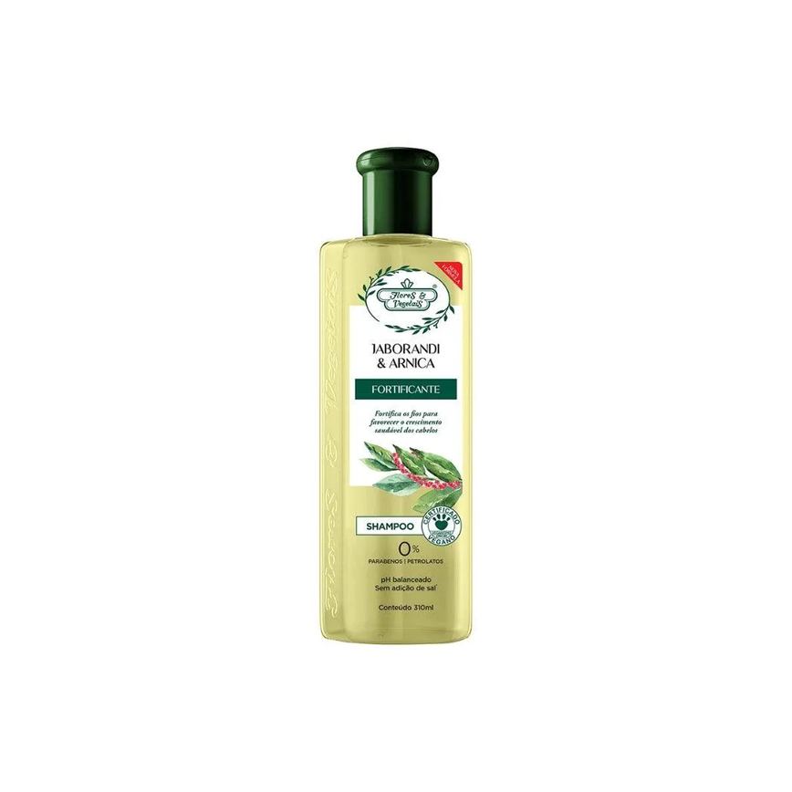 Shampoo Flores e Vegetais Jaborandi e Arnica 300ml