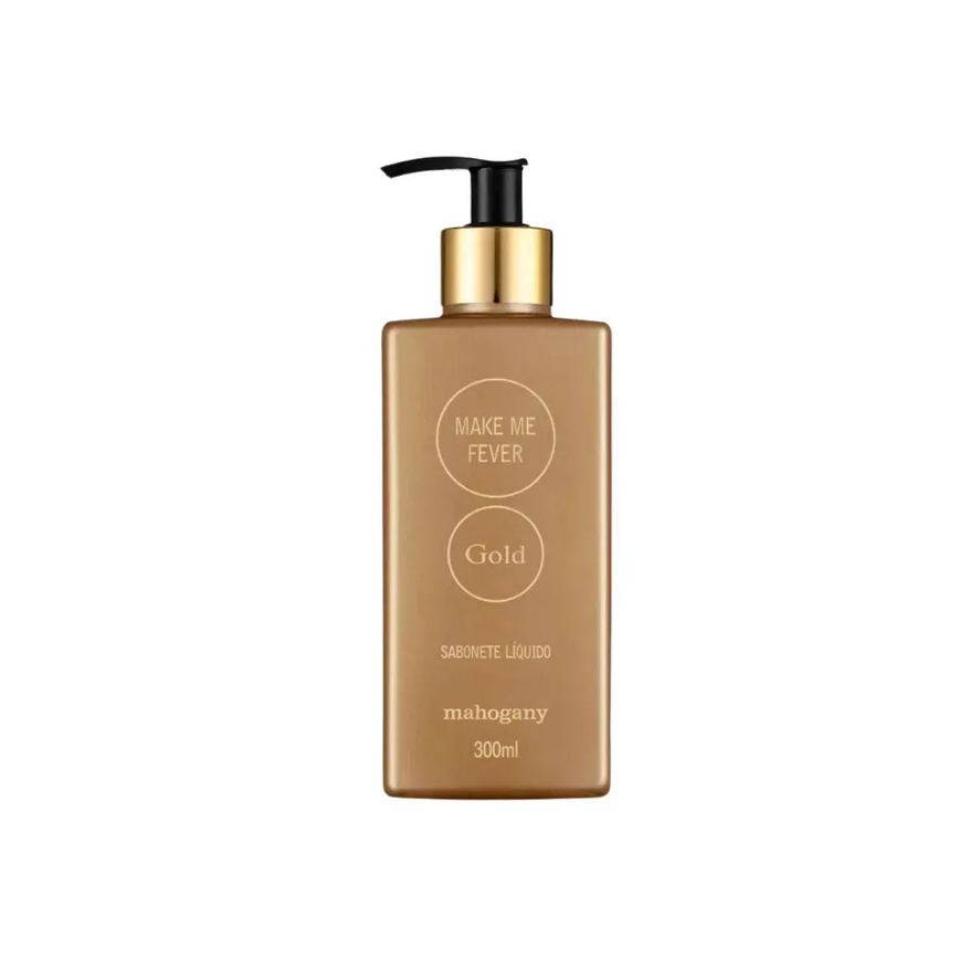 Mahogany Make Me Fever Gold - Sabonete Líquido 300ml