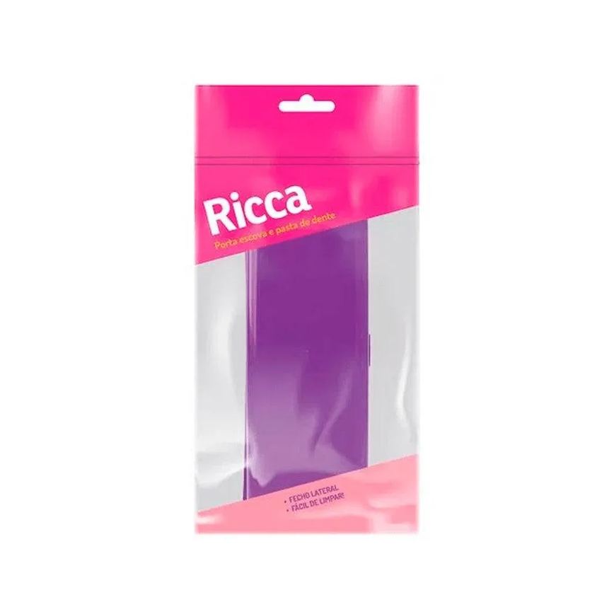 Porta Escova Dental Ricca 3340 1un