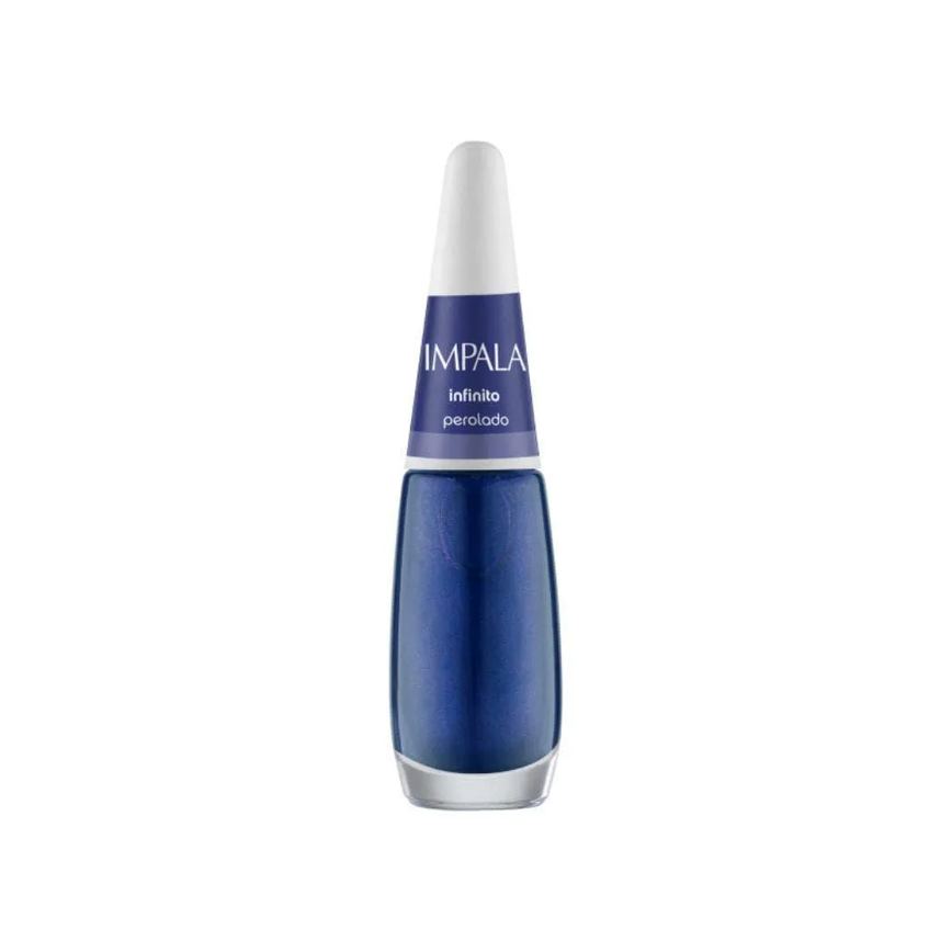 Esmalte Impala Coleção a Cor da Sua Moda Perolado Infinito 7,5ml
