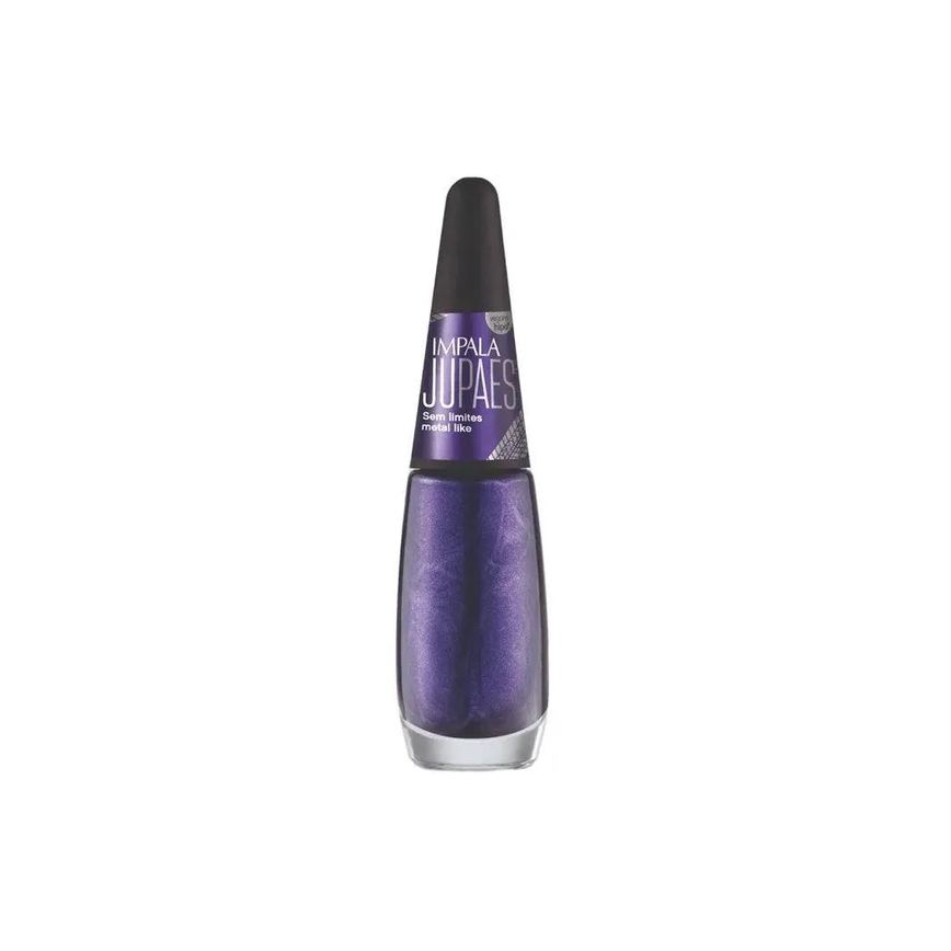Esmalte Impala Ju Paes Na Estrada Metal Like sem Limites