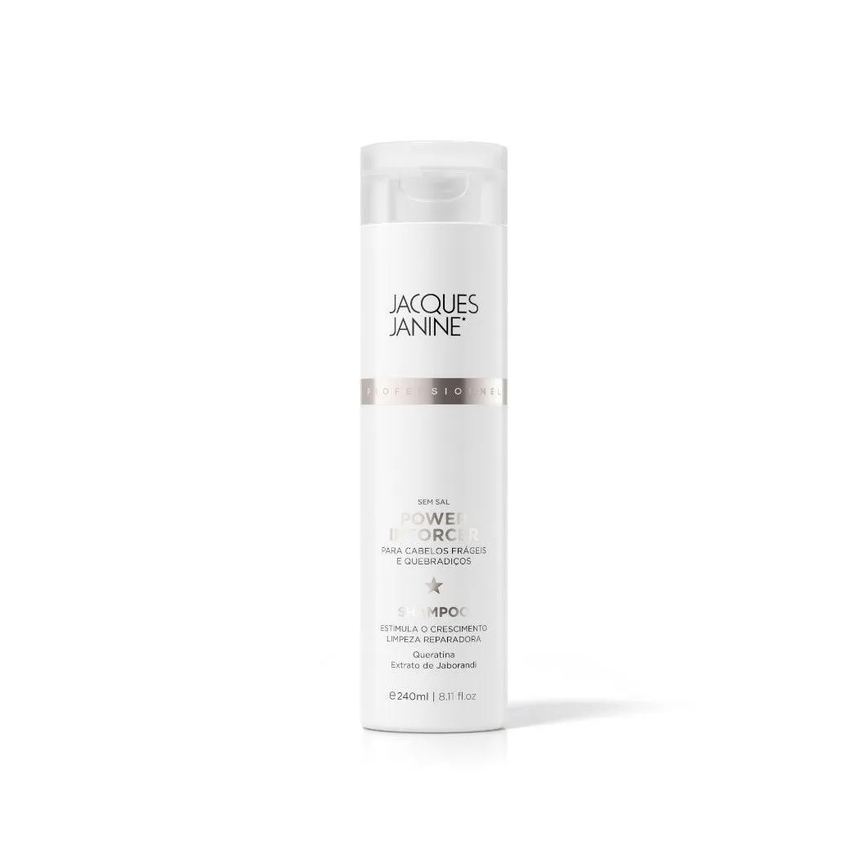Shampoo Jacques Janine Professionnel Power Inforcer Fortificante 240ml