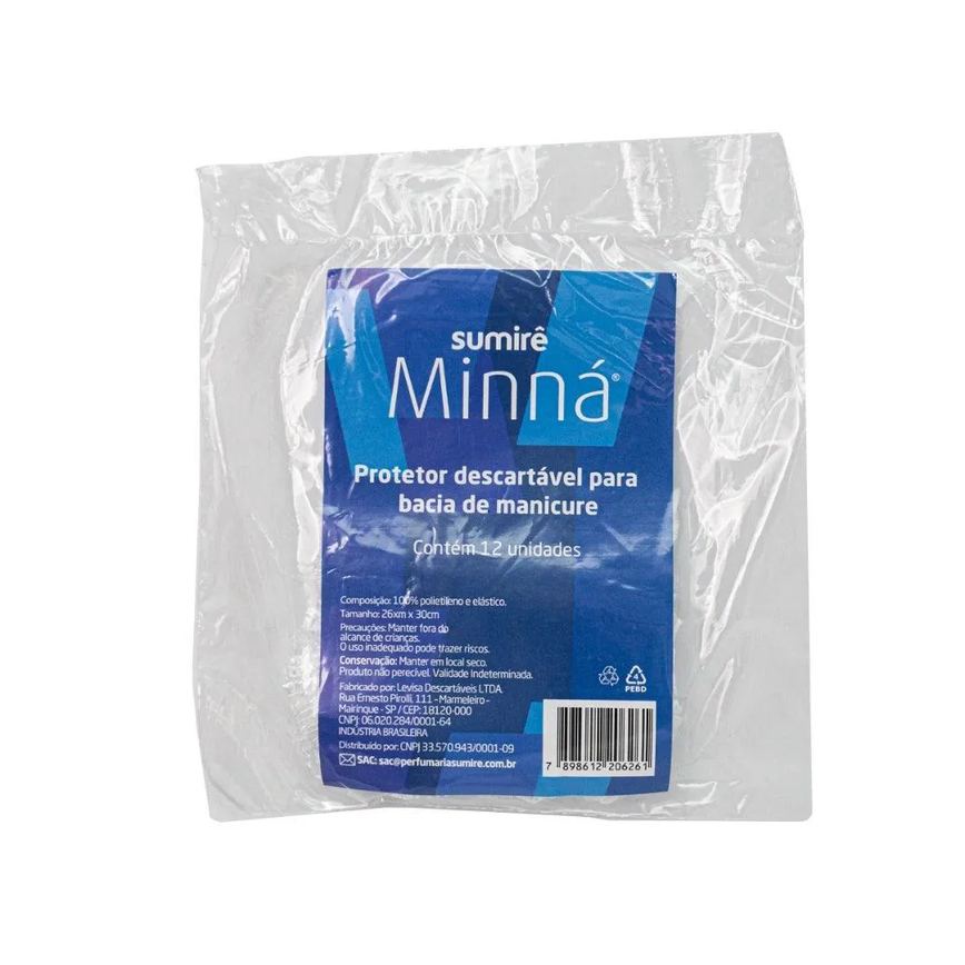 Protetor Bacia Manicure Minná 12un