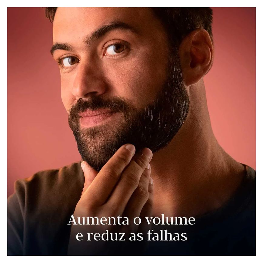Kit King C. Gillette para Barba Shampoo 241ml + Sérum Preenchedor 50ml