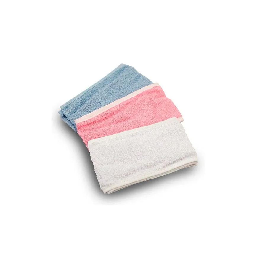 Faixa para Cabelo Santa Clara Atoalhada Branca