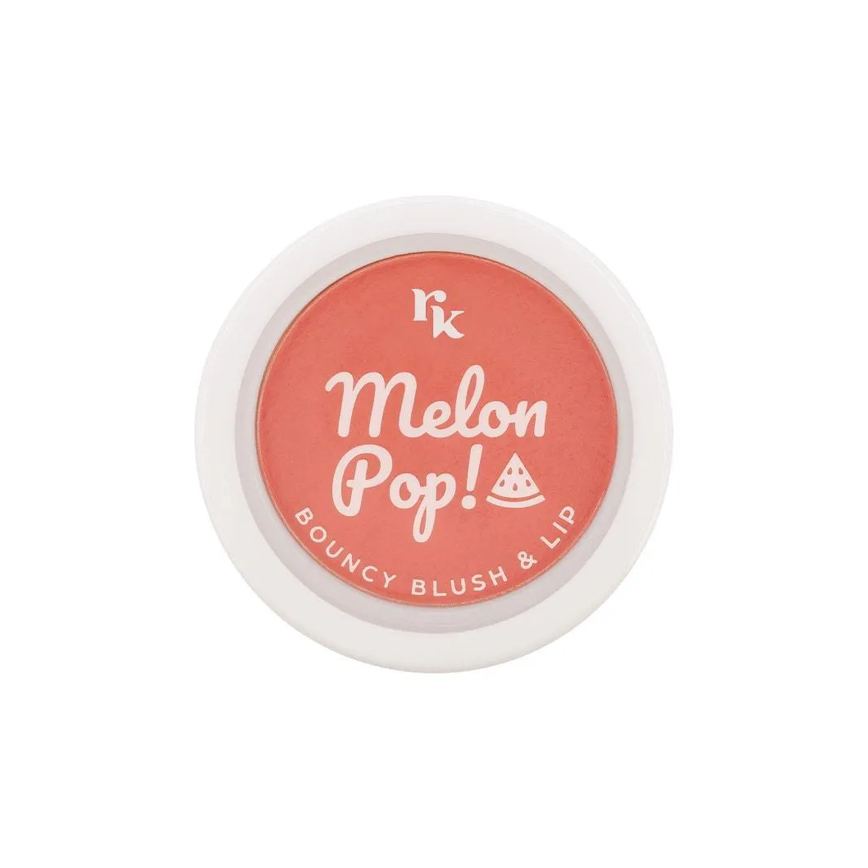 Blush Lip Kiss Melon Coral Rmbb02br