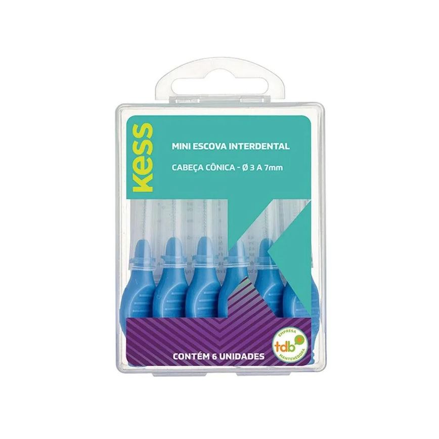 Escova Interdental Kess Mini