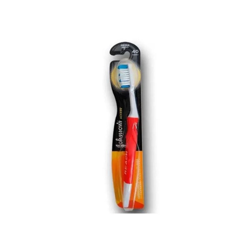 Escova Dental Jonhson´s Reach Access Média 40 Longa