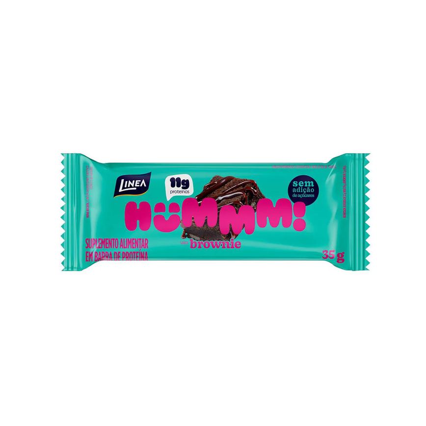 Barra de Proteína Linea Hummm Brownie 35g
