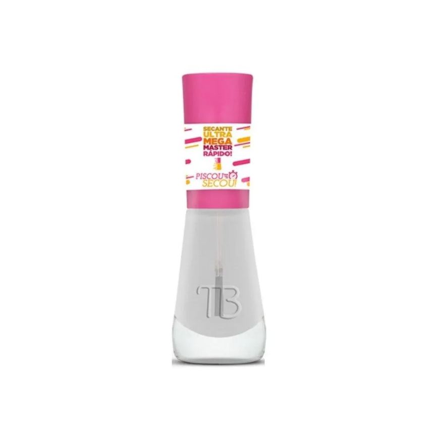 Esmalte Secante Top Beauty Piscou Secou