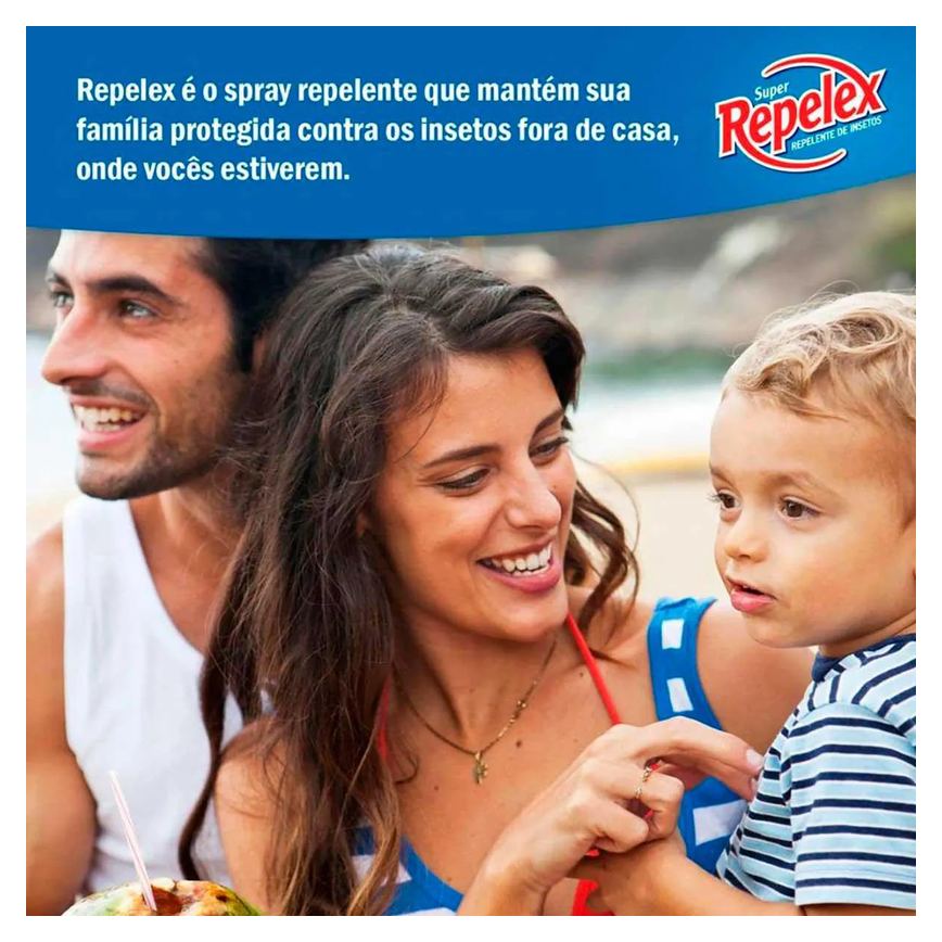 Repelente Repelex Super Spray 100ml com 20% de desconto