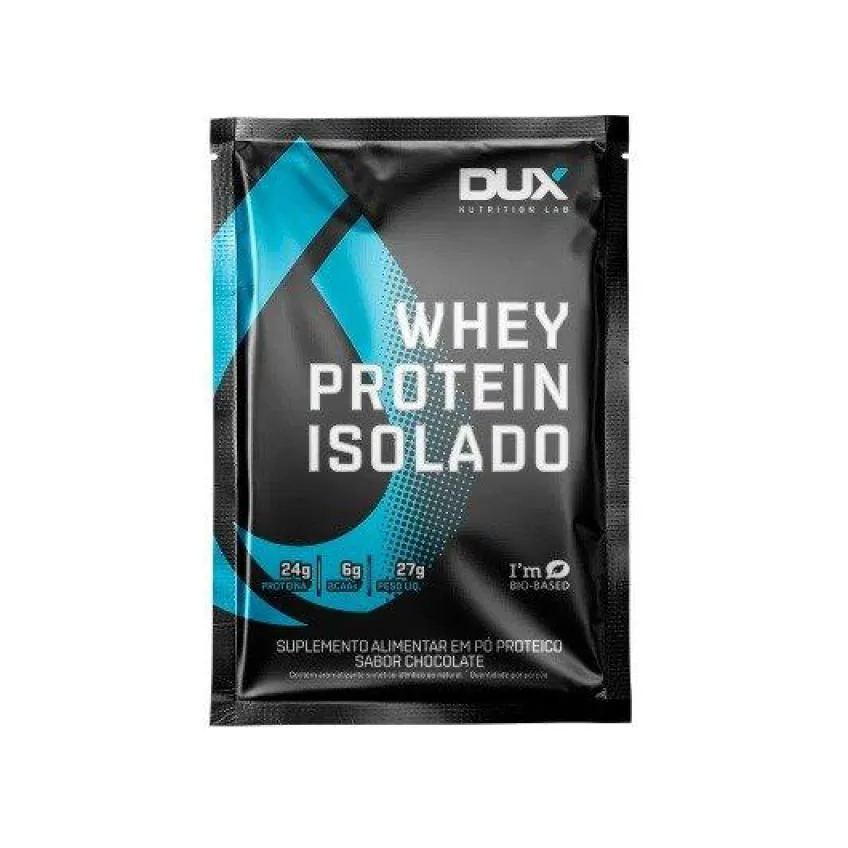 Whey Protein Isolado Dux Nutrition Baunilha Sachê 27g