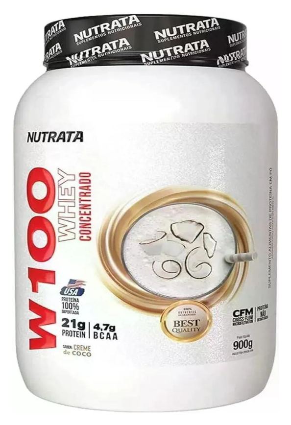 Whey 100% Nutrata Creme de Coco 900g