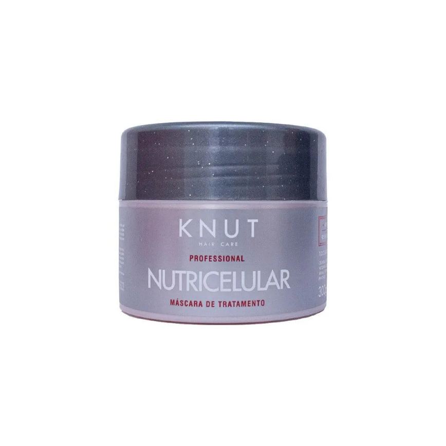 Máscara Hidratação Capilar Nutricelular Knut 250ml