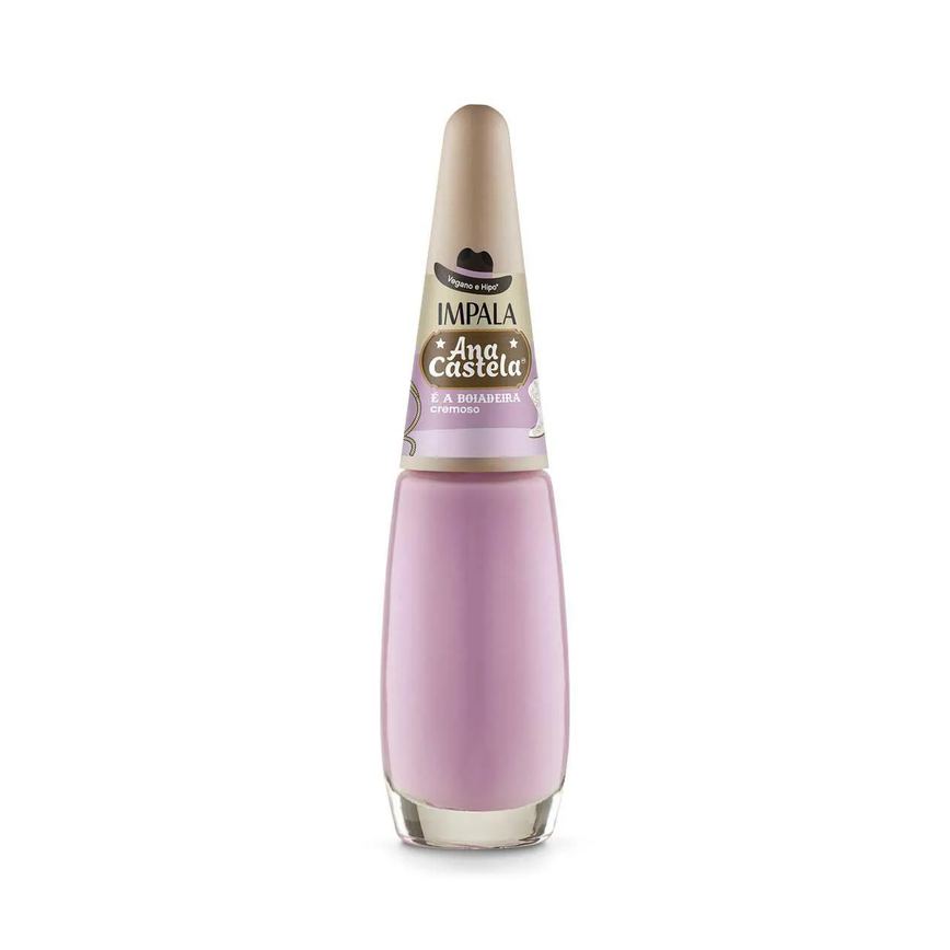 Esmalte Cremoso Impala Ana Castela Hipoalergênico 7,5ml - É a Boiadeira