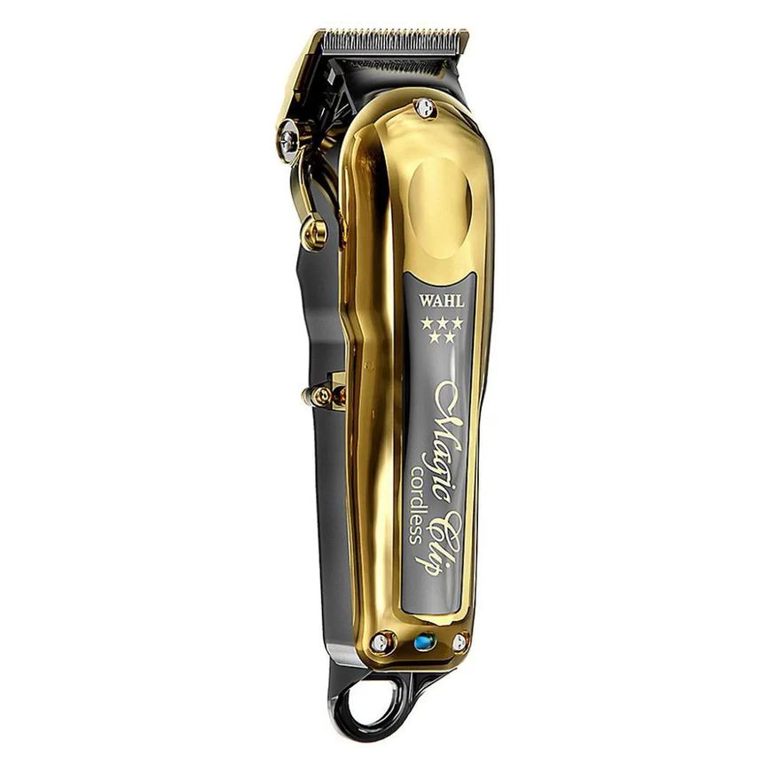 Maquina de Cortar o Cabelo Magic Clip Cordless Gold Wahl