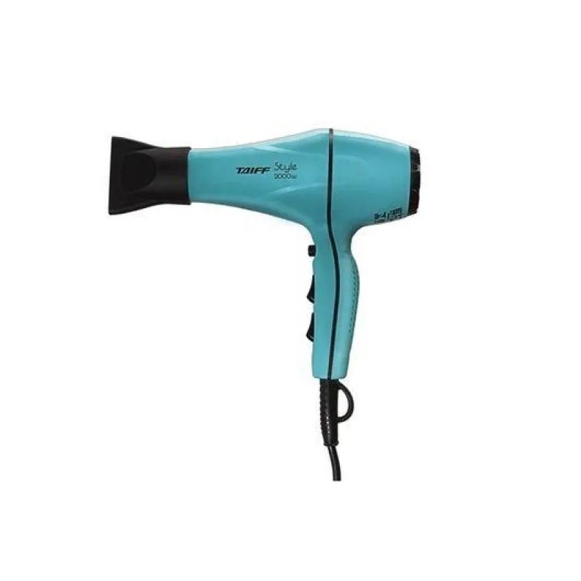 Secador de Cabelo Profissional Taiff Style Azul Tiffany 2000w 127v