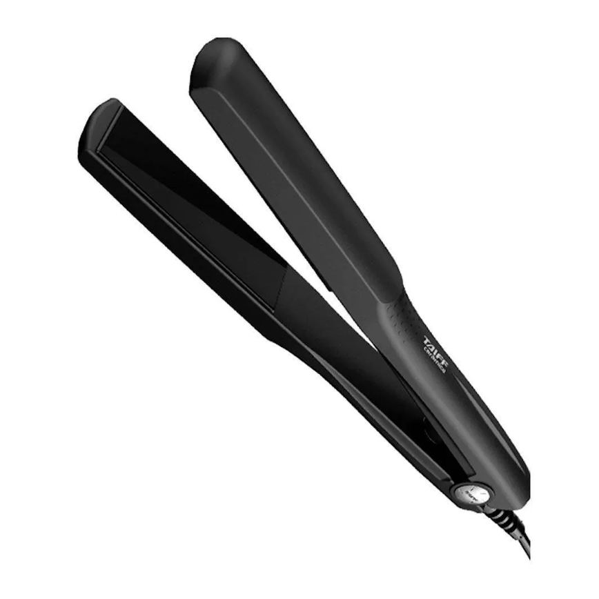 Prancha Taiff Clássica Chapinha Cerâmica 180 C Preto Bivolt