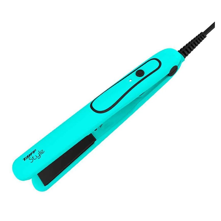 Chapinha Prancha Alisadora Taiff Style Azul Bivolt