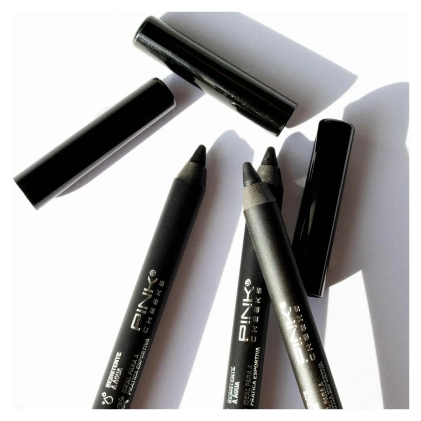 Lápis De Olhos Sport Eyepencil Preto 1,2g - Pink Cheeks